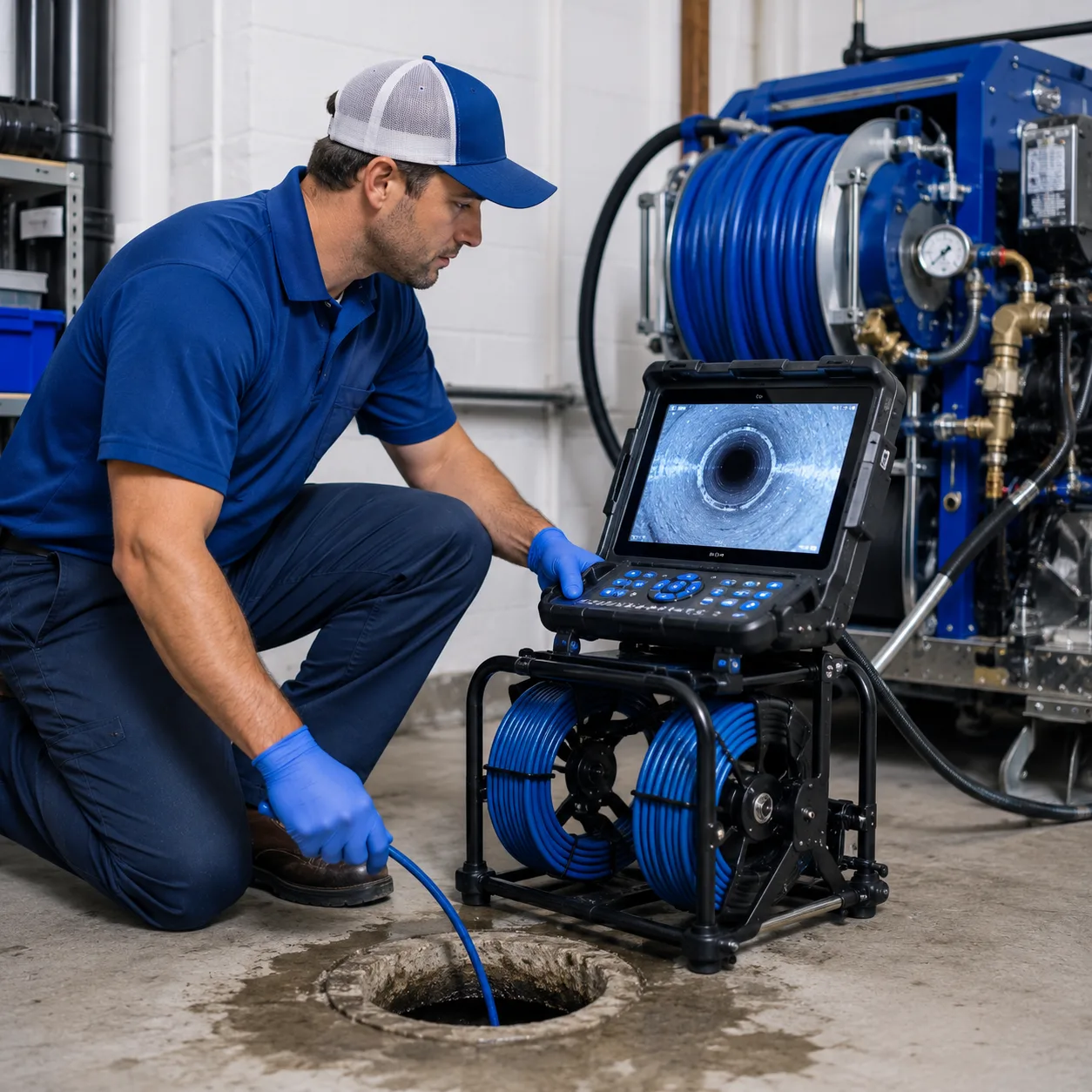 Drainage restoration professionals serving Coyote, CA